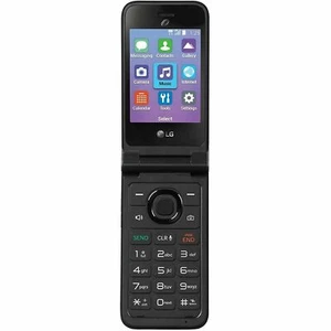 NEW UNLOCKED LG Classic Flip Phone Works on verizon AT&t Tmobile. GSM worldwide - Picture 1 of 5