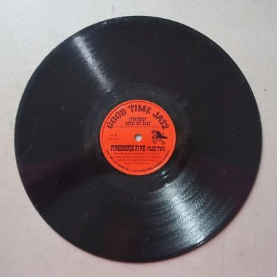 FIREHOUSE FIVE PLUS TWO BRASS BELL/ EVERYBODY LOVES MY BABY 78 D-1 Foto 1 de 2