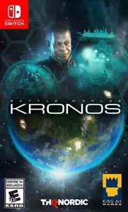 Battle Worlds Kronos -- Standard Edition (Nintendo Switch, 2019) BRAND NEW - Picture 1 of 4