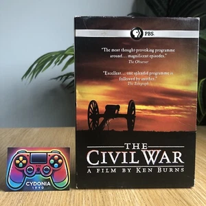 The Civil War Commemorative Edition DVD 6 Disk Box Set GOOD CONDITION - Foto 1 di 22
