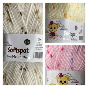 Teddy Softspot Double Knitting 1 x 100grm ball various colours - Picture 1 of 4