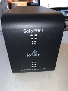 IoSafe SoloPRO 2 To ignifuge et imperméable Disque dur externe Noir SM2TB1YR- - Photo 1/2