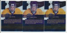 1996 Collector's Edge Ice FUTURE LEGENDS "Hot Picks" *AUTOS* (6 Cards) w Nilsson