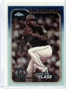 EMMANUEL CLASE - Guardians - 2024 Topps Chrome Sepia Refractor #166 - Picture 1 of 2