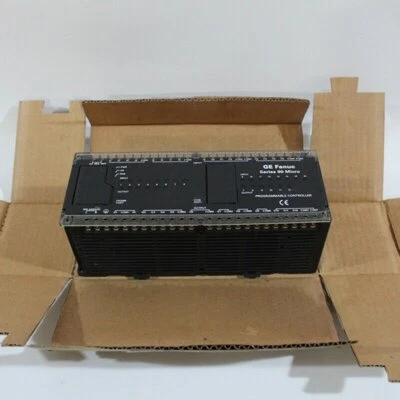 1 pieza usado GE FANUC IC693UDR005PP1 serie 90 micro probado en buen estado #QW Foto 1 de 3