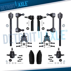 12pc Front Ball Joint Sway Bar Link Kit for Colorado 2WD Coil Spring ONLY-No Z71 - Picture 1 of 8