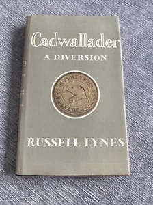 1959 Book Cadwallader A Diversion by Russell Lynes - Picture 1 of 1