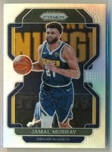 2021-22 Panini PRIZM Silver Prizm #102 JAMAL MURRAY Denver Nuggets - Bild 1 von 2