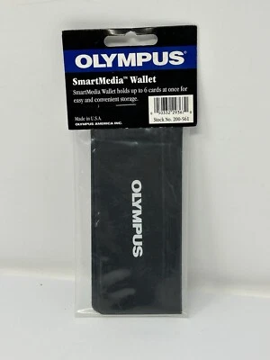 Olympus SmartMedia Wallet holds 6 SmartMedia or 6 XD CARD, or 6 SD Memory Cards - Image 1 of 2