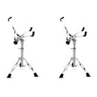 2X Snare Drum Stand,Concert Snare Drum Stands Adjustable Snare Stand 3419