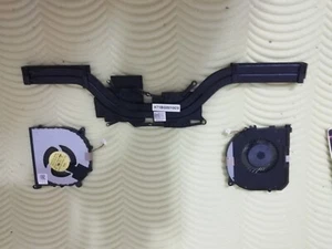 Dell XPS Cover Ventiladores Disipador 9550 9560 M5110 M5520 - Imagen 1 de 2