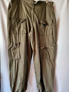 Pantalón Rachel Paige Para Mujer Carga Verde Talla XL Estilo Militar Bolsillos Relajados Usado en Excelente Condición - Imagen 1 de 9