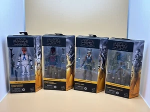 star wars black series ahsoka clone trooper, Ahsoka, Mandalorians Set Of 4 - Picture 1 of 24