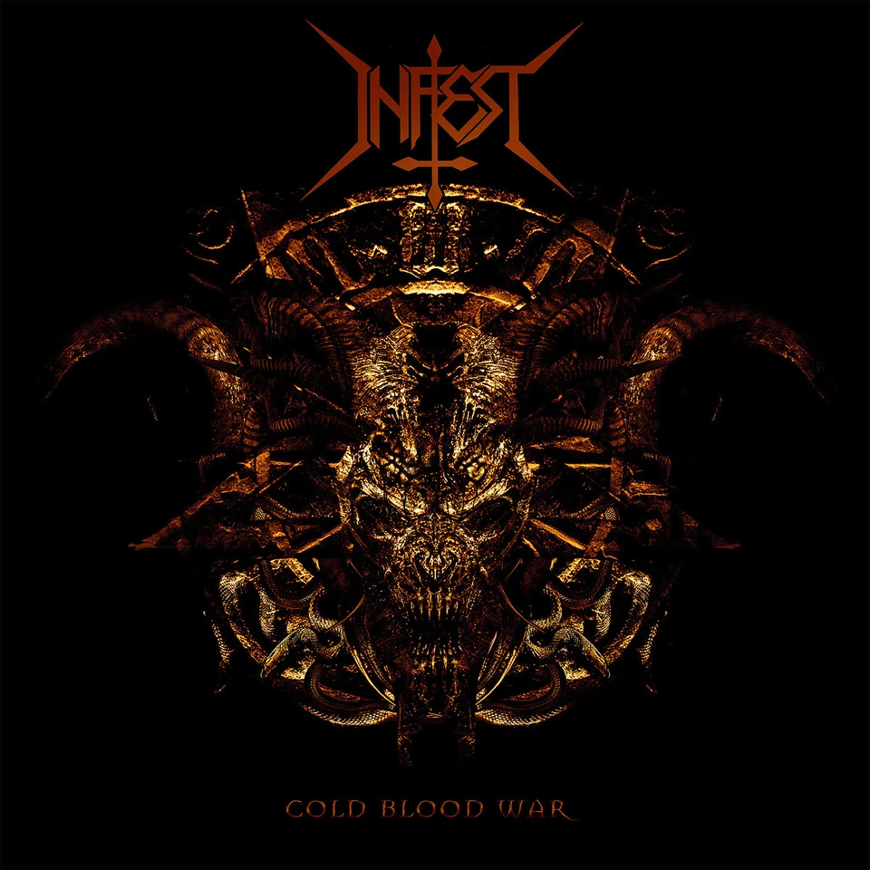 Infest - Cold Blood War Serbian Old School Death / Thrash Foto 1 de 1