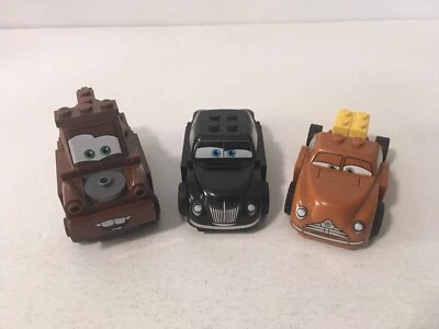 LEGO Juniors Cars 3 Junior Moon! Smokey & Mater Figure - Image 1 of 4