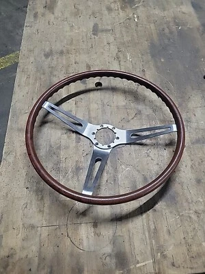 1969 Chevelle Camaro Nova Impala Original Rosewood Steering Wheel Wow Rs SS Copo - Image 1 of 4
