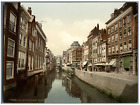 Rotterdam. Het Steiger. PZ vintage photochromie,  photochromie, vintage photoc