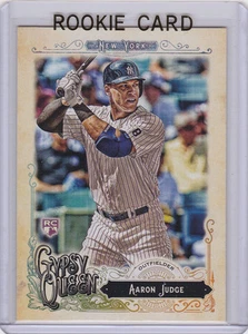 AARON JUDGE ROOKIE CARD New York Yankees Baseball TOPPS GYPSY QUEEN RC ~ RED HOT - Picture 1 of 2