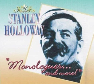 Stanley Holloway - Monologues... And More! CD (2001) Audio Quality Guaranteed - Picture 1 of 7