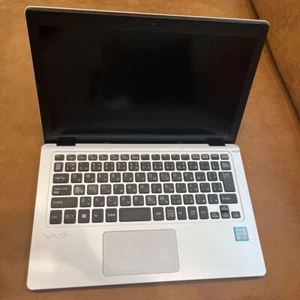 SONY VAIO S11 VJS111D11N Intel Core i5 6200U 2.3GHz/2core RAM 4GB SSD 128GB - Picture 1 of 3