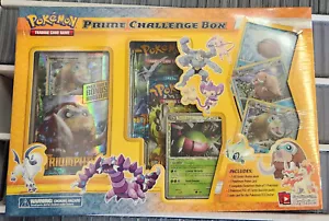 2011 POKEMON MACHAMP PRIME CHALLENGE BOX W ROYAL GUARD DECK FACTORY SEALED/NEW - Picture 1 of 8