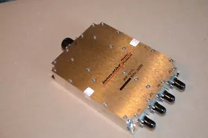 Innovative Power Products IPP-1271 700 to 6000 Mhz 300 W 4 Way Combiner Divider - Picture 1 of 6