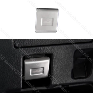 silver stainless Steel Head Cover Switch Trim Fit for Toyota ALL 2010-2021 - Bild 1 von 7