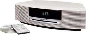 Bose Wave Music System III with Music Bluetooth Adapter , Platinum White - Picture 1 of 2