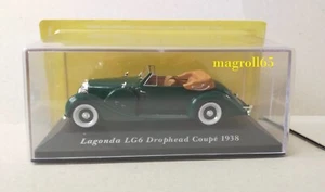 LAGONDA LG6 DROPHEAD COUPE 1938 1/43 IXO NUEVO NEW MINT IN BOX - Imagen 1 de 5