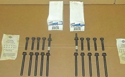 New Ford Head Bolt Kit small block- Clevite 216-7038, 2167038, F3ZZ-6065-E, USA - Image 1 of 2