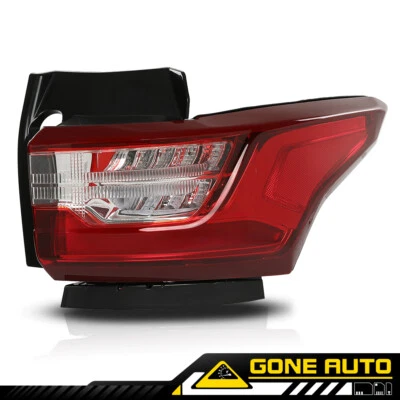 Fit For 18-21 Chevrolet Traverse Passenger Side RH LED Right Tail Light Outside - Imagem 1 de 4