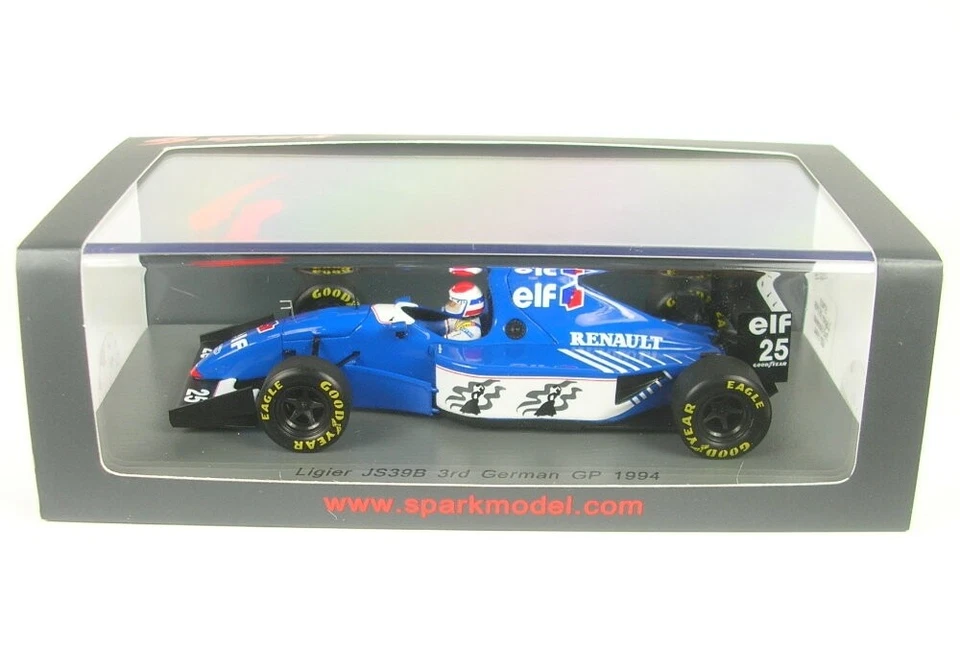 Ligier Js39b Nº25 3er GP Alemán Fórmula 1 1994 (Eric Bernard) Foto 1 de 1