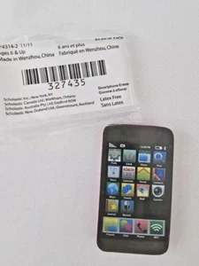 Borrador Smartphone Retro Escolástico Rosa 1er iPhone SIN USAR 2000 Nuevo en Paquete  - Imagen 1 de 3