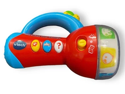 VTech Spin & Learn Color Flashlight - Image 1 of 4