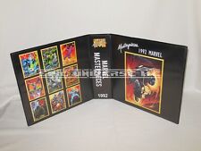 Custom Made 2 Inch 1992 SkyBox Marvel Masterpieces Series 1 Trading Card Binder