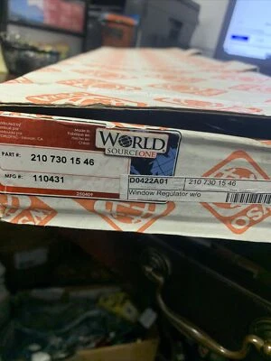 Regulador de ventana OEM Mercedes-Benz 210 730 15 46  Foto 1 de 4