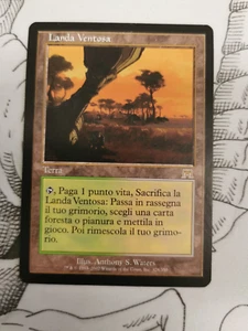 MTG - Onslaught - Windswept Heath - Italian - Picture 1 of 2