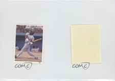 1989 Red Foley's Best Baseball Book Ever Stickers Pedro Guerrero #52