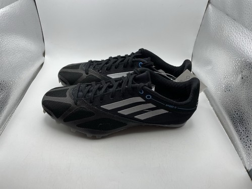 Scarpe Adidas Uomo Spider 4 M Track & Field Stringate D66355 Nero Grigio Taglia 5 5 NUOVE