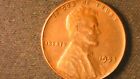 1953-Lincoln Wheat Penny-DDO-restes d'extra "3"en date