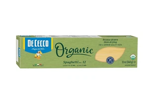 Organic Pasta, Spaghetti No.12, 12 Ounce (Pack of 12) - Picture 1 of 9
