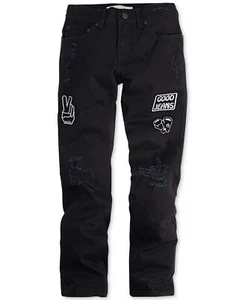 Levi's 511 Boys Skinny Fit Jeans (27x27, Black) $54 - Picture 1 of 1