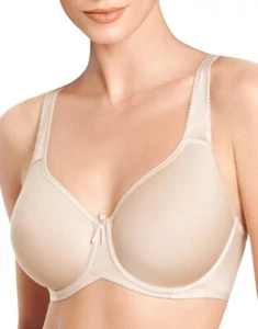 NWOt Wacoal 44DD Basic Beauty Contour Spacer Bra 853192 Beige 111898 - Picture 1 of 4