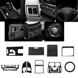 Juego completo de cubierta interior de fibra de carbono para LEXUS IS250 IS350 2006-2012 12 piezas - Imagen 1 de 12