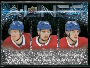 2024-25 Upper Deck Series 1 A-Lines #AL-1-#AL-32 ***U PICK LIST*** - Photo 1 sur 51