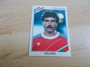 Image PANINI MEXICO 86 - PORTUGAL - VELOSO - N°390 - Imagen 1 de 2