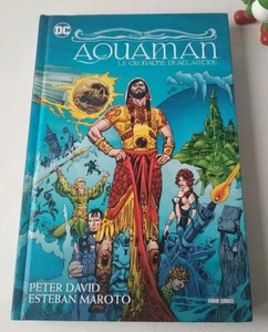 AQUAMAN LE CRONACHE DI ATLANTIDE NEW DC COMICS PANINI COMICS - Foto 1 di 8
