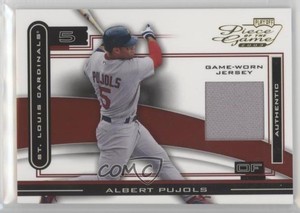 2003 Playoff Piece of the Game Albert Pujols #POG-4
