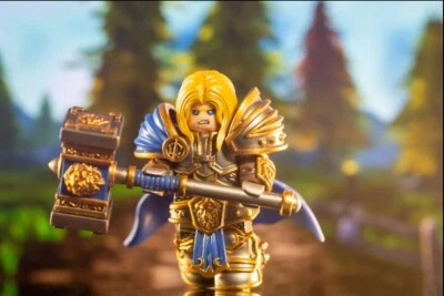 Accesorio de estatuilla moldeada personalizada - Warcraft Arthas Menethil Foto 1 de 3