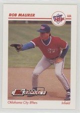 1991 Line Drive Pre-Rookie AAA Rob Maurer #312